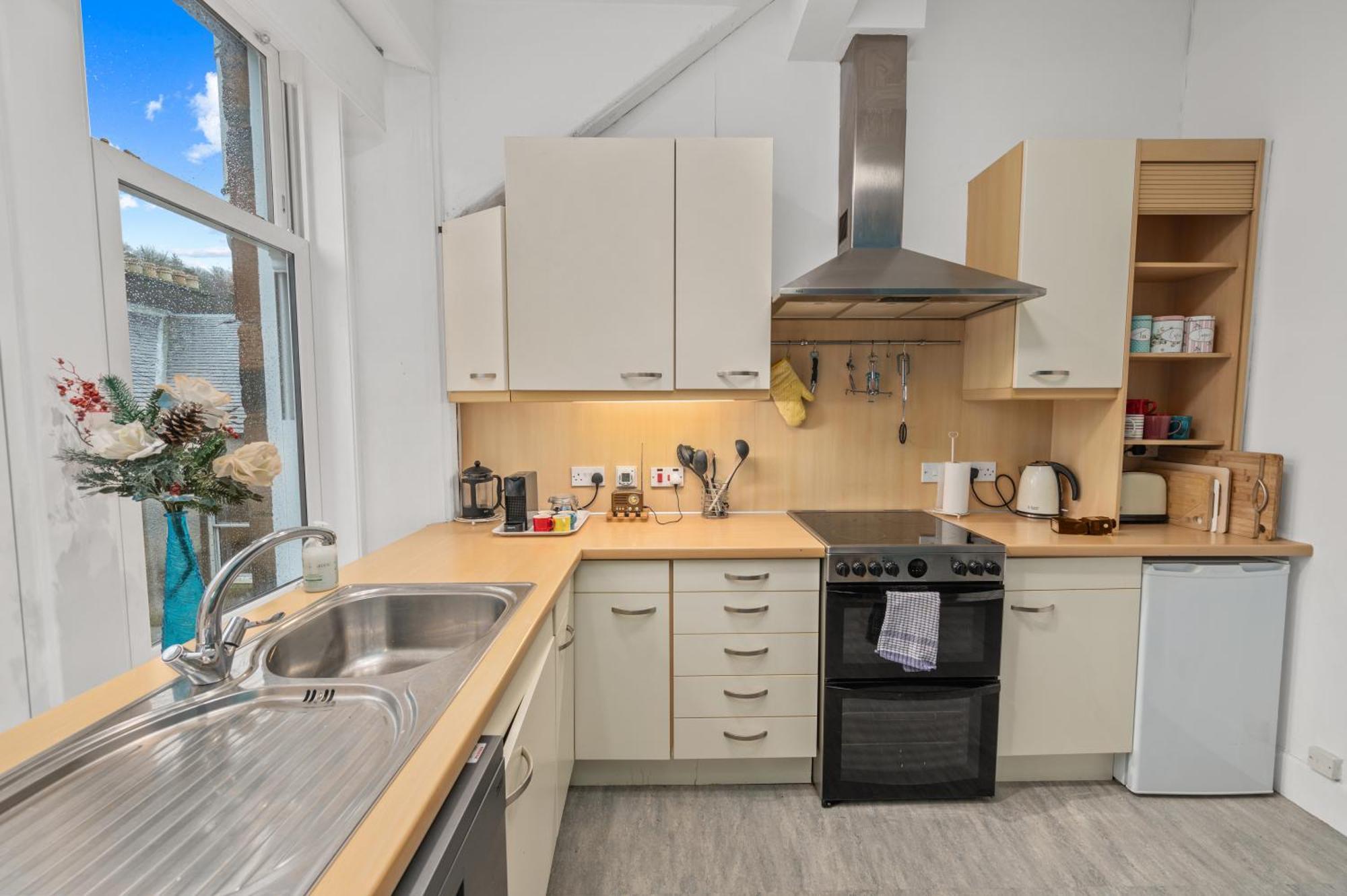 Panoramic Sea Views - Stunning 3Bd Apt & Balcony Oban Exterior foto